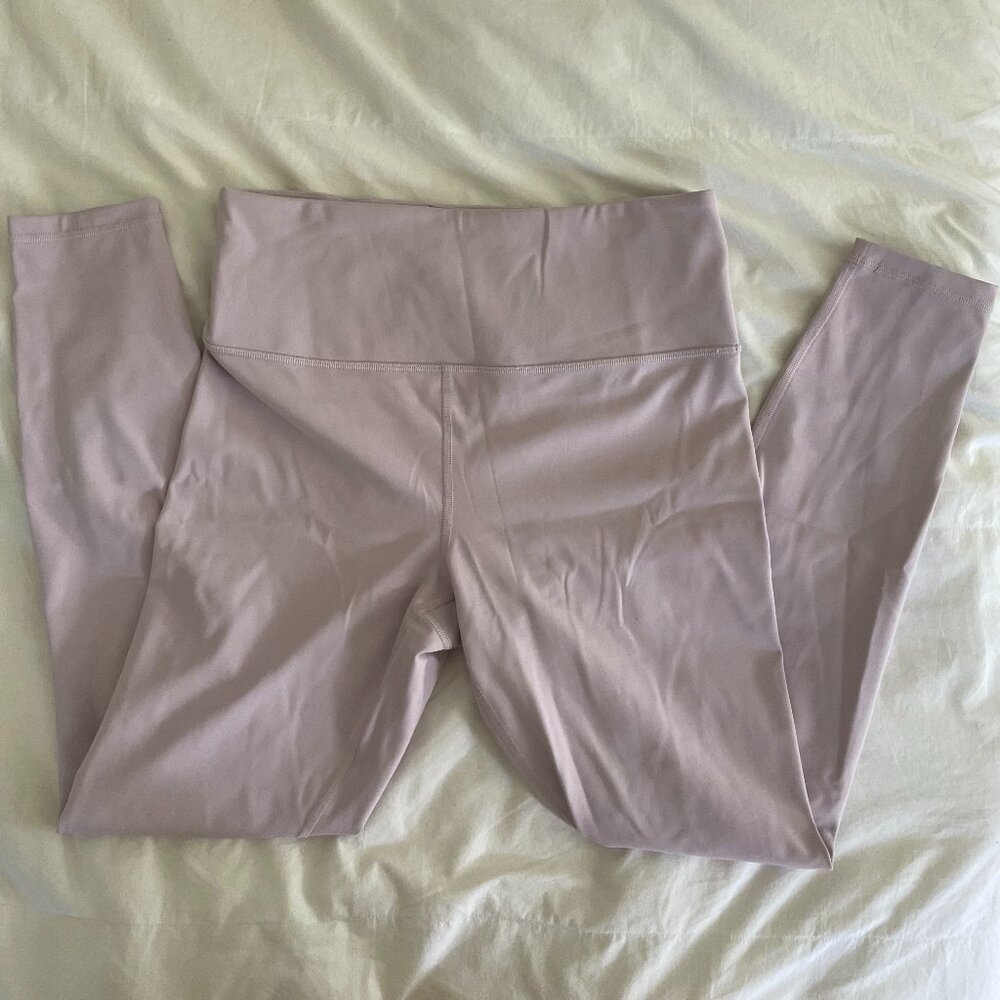 Athleta Light purple Leggings Size Medium